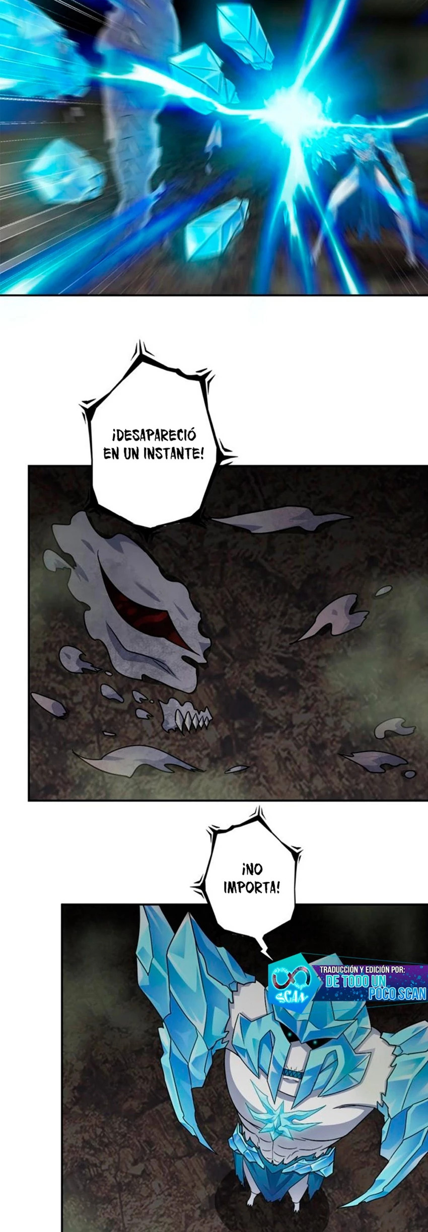 I Am Carrying Gold From The Post-Apocalyptic World Capitulo 475 página 16