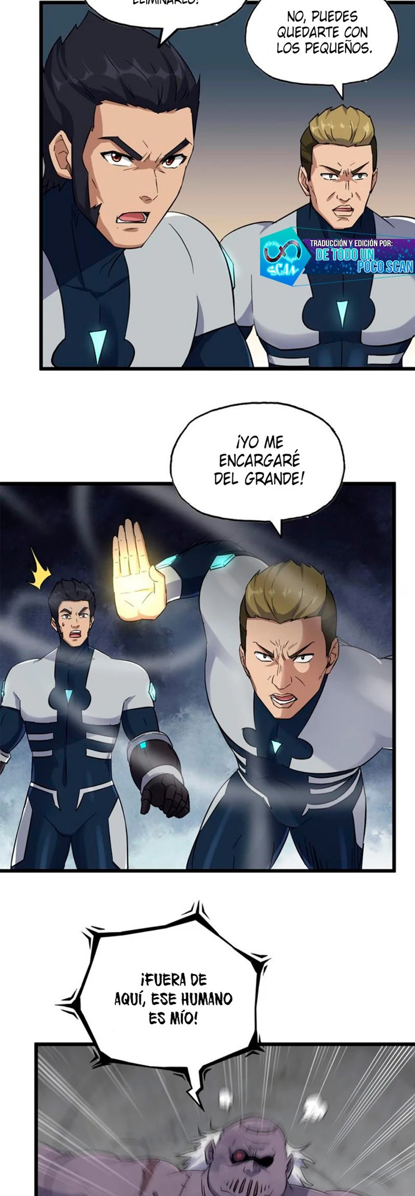 I Am Carrying Gold From The Post-Apocalyptic World Capitulo 475 página 6