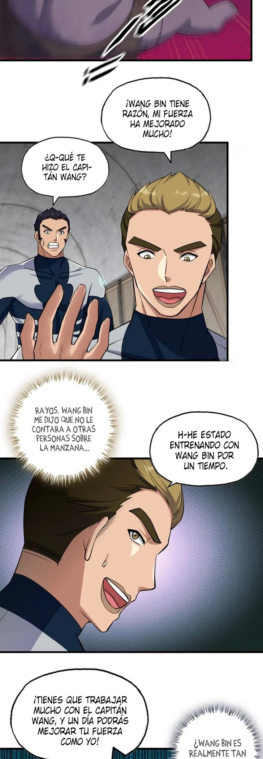 I Am Carrying Gold From The Post-Apocalyptic World Capitulo 475 página 9
