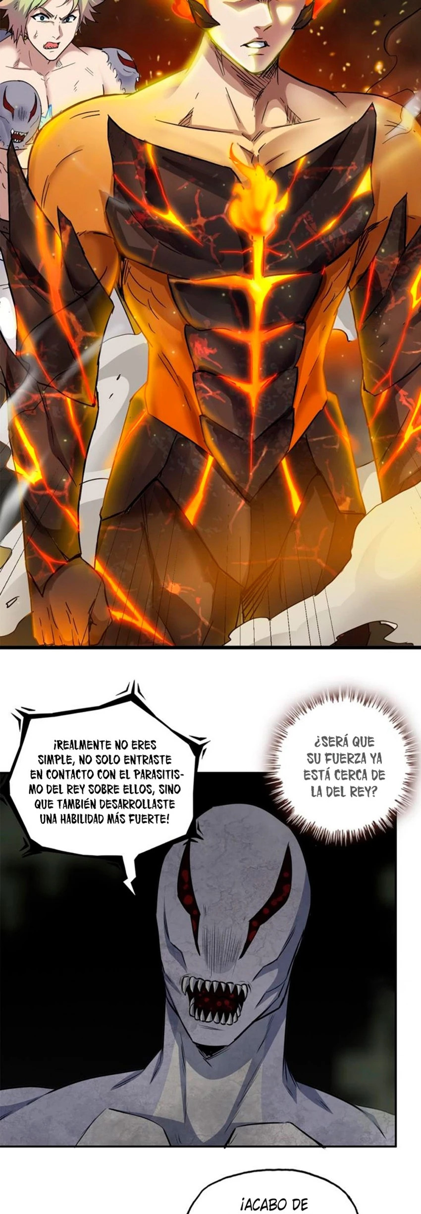 I Am Carrying Gold From The Post-Apocalyptic World Capitulo 476 página 13