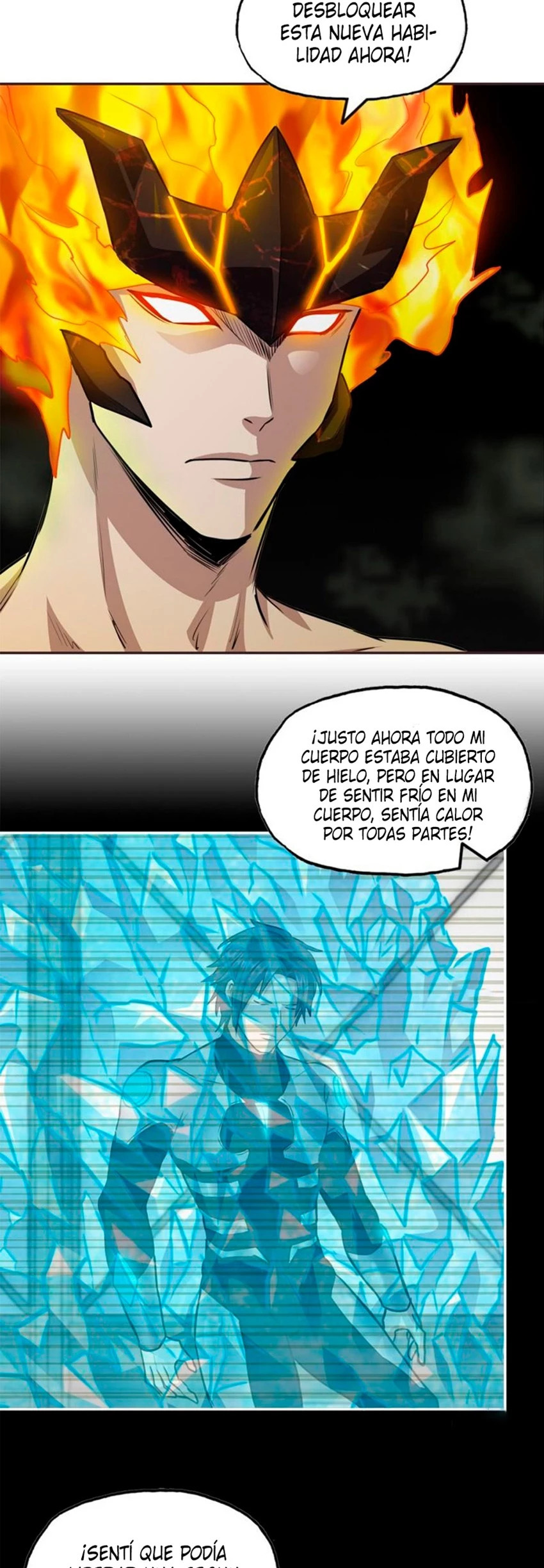 I Am Carrying Gold From The Post-Apocalyptic World Capitulo 476 página 14