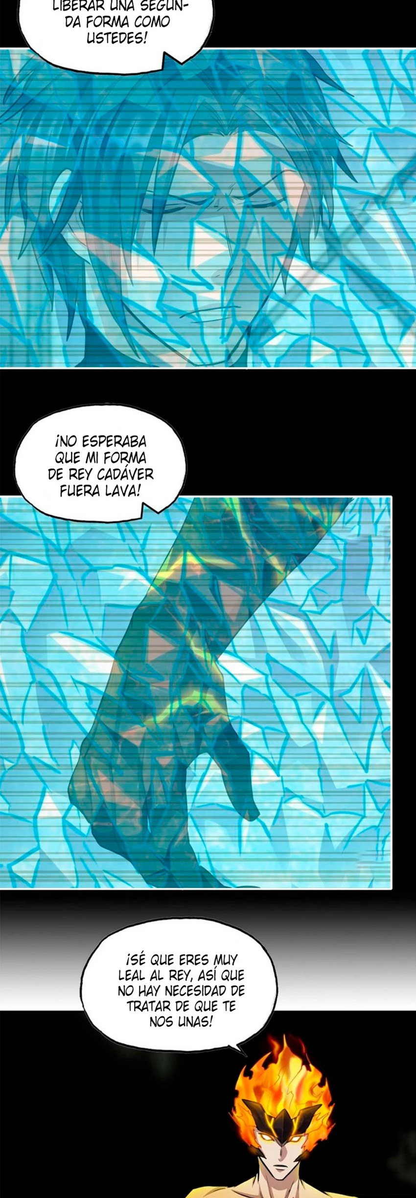 I Am Carrying Gold From The Post-Apocalyptic World Capitulo 476 página 15