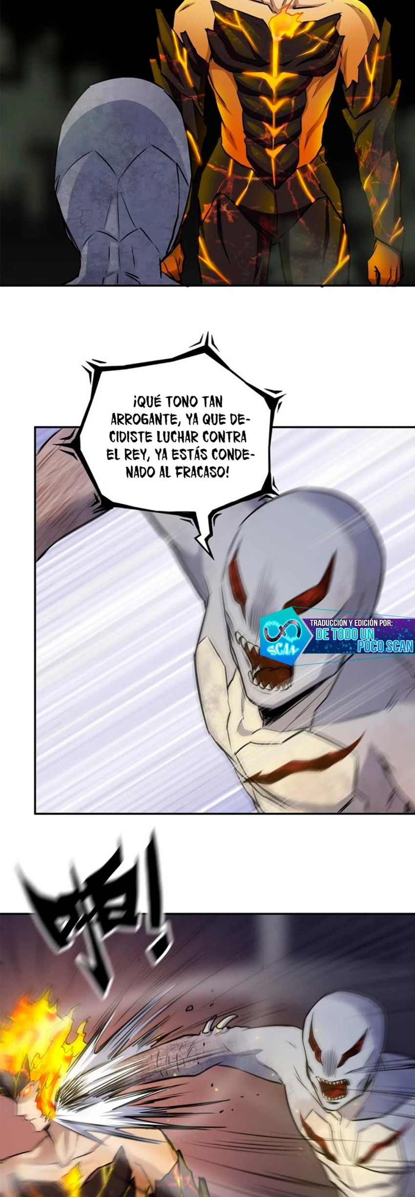I Am Carrying Gold From The Post-Apocalyptic World Capitulo 476 página 16