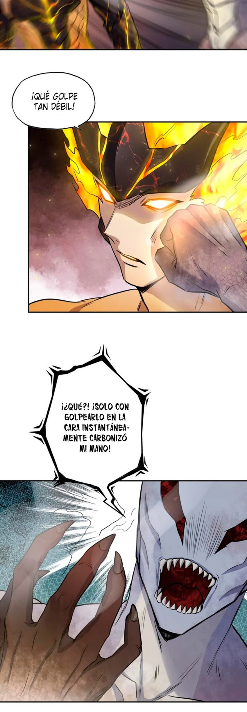 I Am Carrying Gold From The Post-Apocalyptic World Capitulo 476 página 17