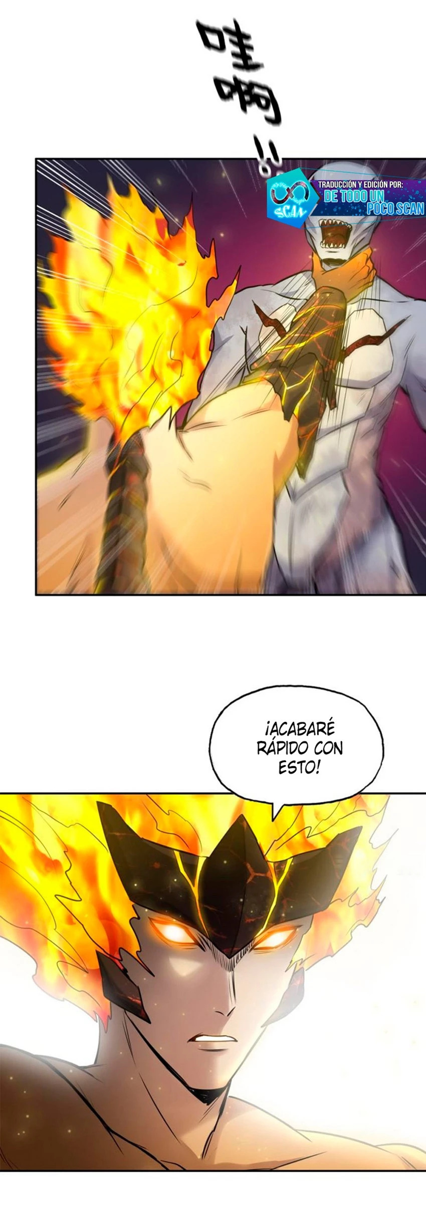 I Am Carrying Gold From The Post-Apocalyptic World Capitulo 476 página 18