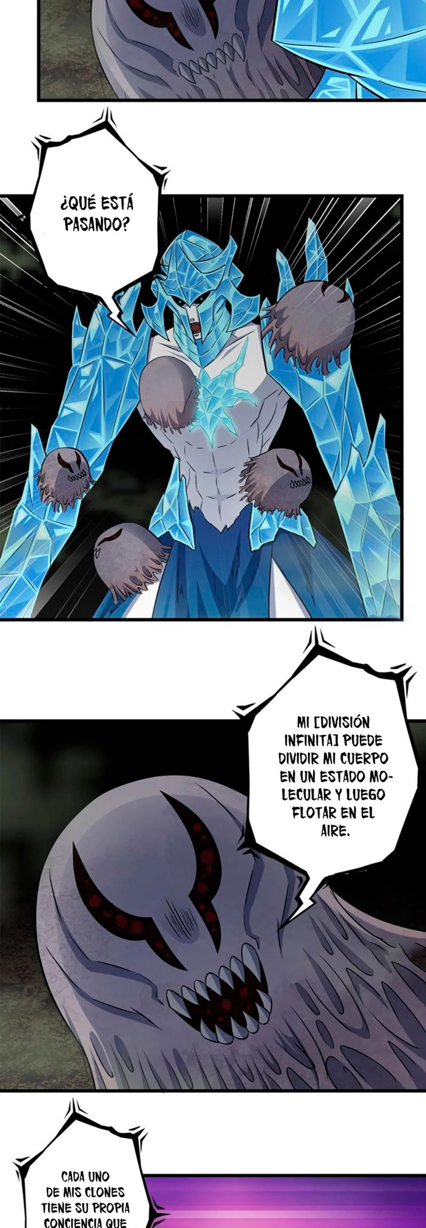 I Am Carrying Gold From The Post-Apocalyptic World Capitulo 476 página 3