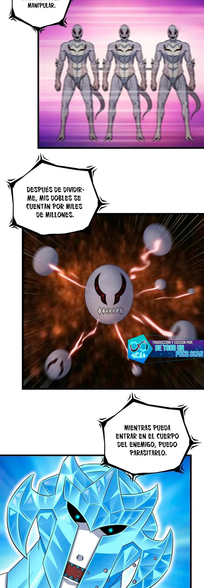 I Am Carrying Gold From The Post-Apocalyptic World Capitulo 476 página 4