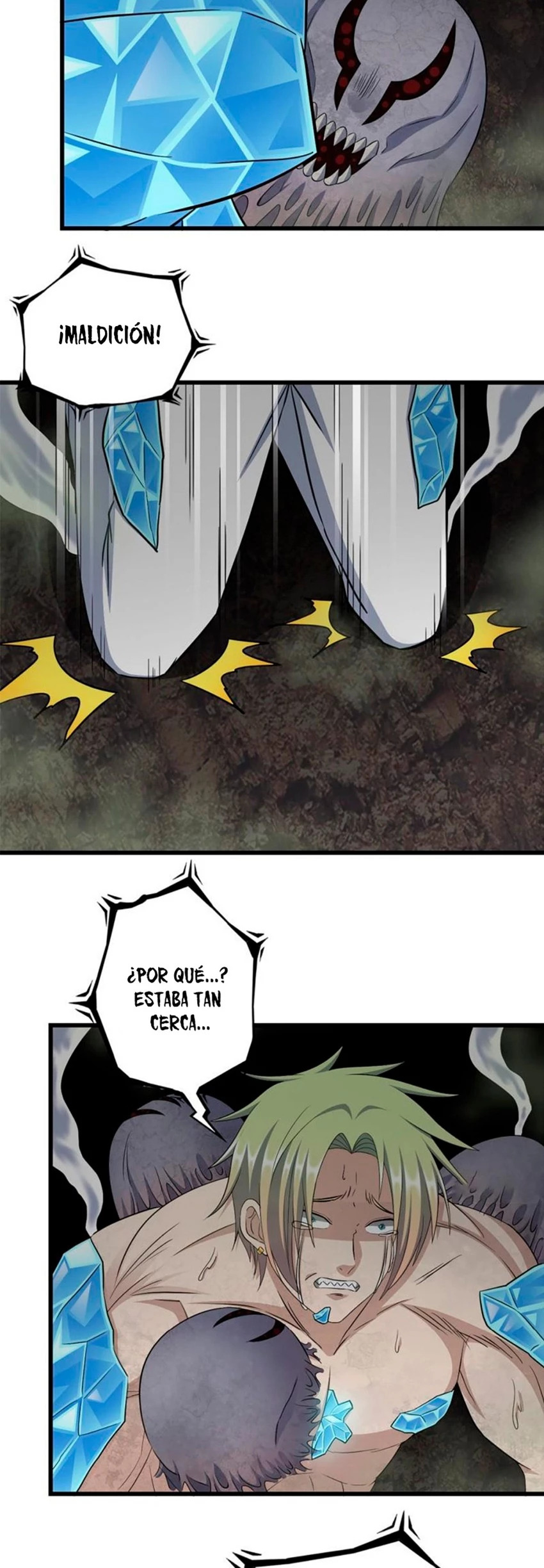 I Am Carrying Gold From The Post-Apocalyptic World Capitulo 476 página 6
