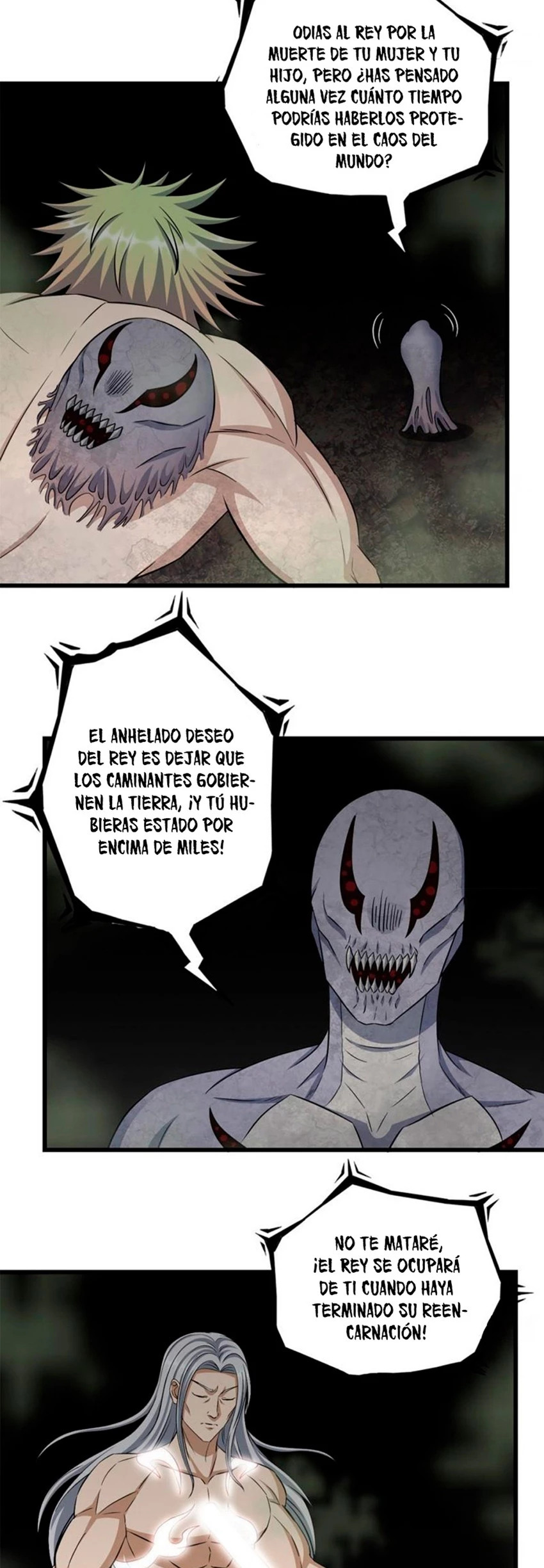 I Am Carrying Gold From The Post-Apocalyptic World Capitulo 476 página 7