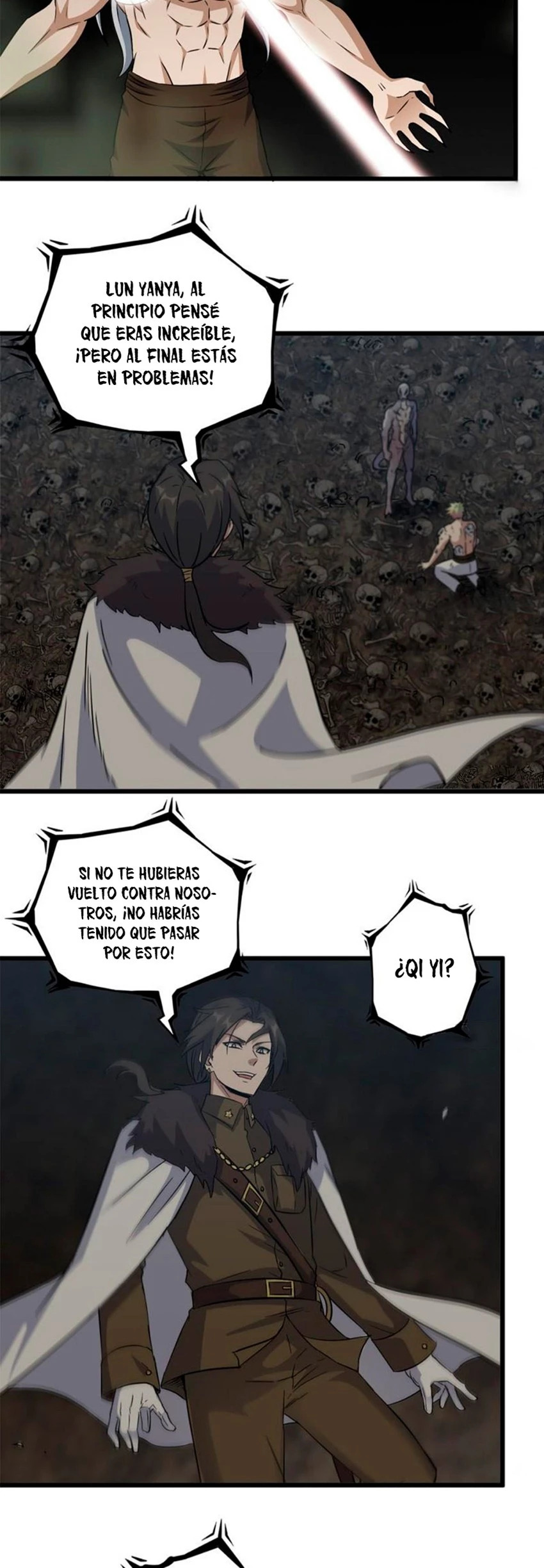 I Am Carrying Gold From The Post-Apocalyptic World Capitulo 476 página 8