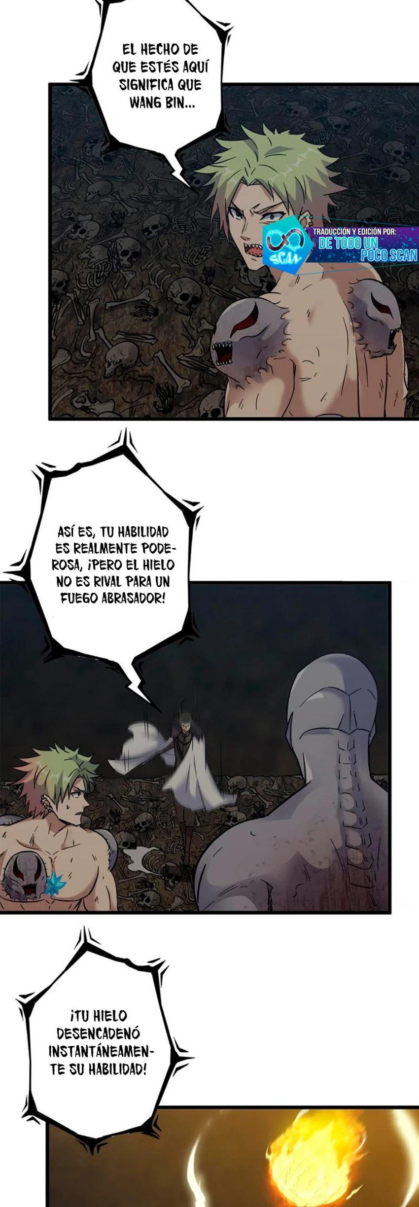 I Am Carrying Gold From The Post-Apocalyptic World Capitulo 476 página 9
