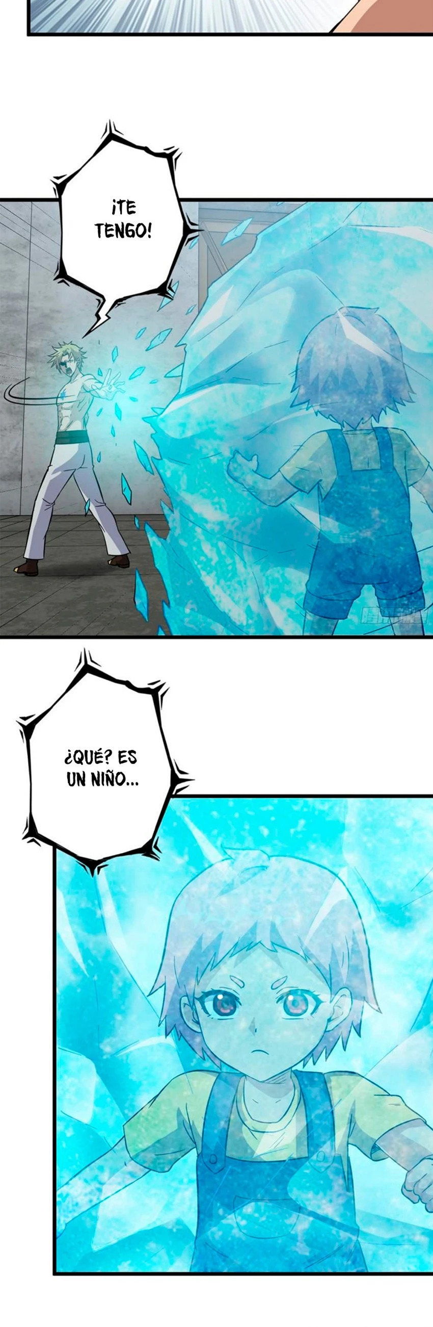 I Am Carrying Gold From The Post-Apocalyptic World Capitulo 477 página 17
