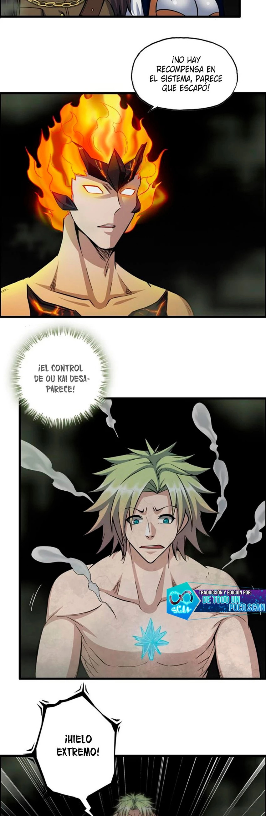 I Am Carrying Gold From The Post-Apocalyptic World Capitulo 477 página 6