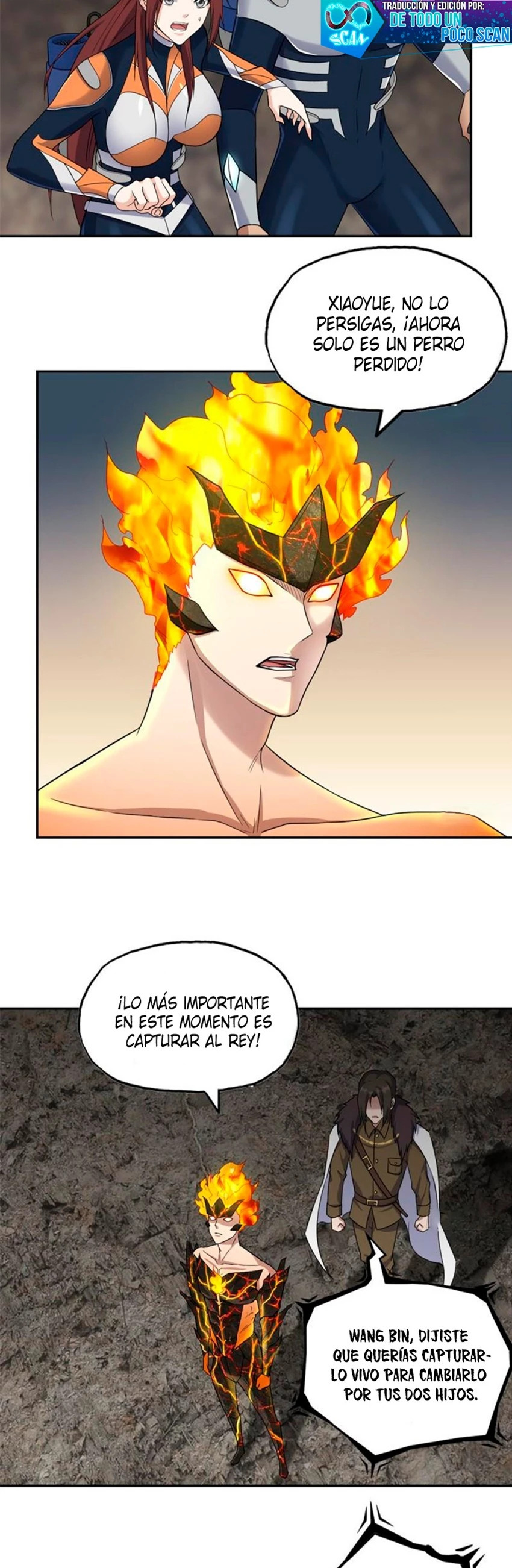 I Am Carrying Gold From The Post-Apocalyptic World Capitulo 477 página 8