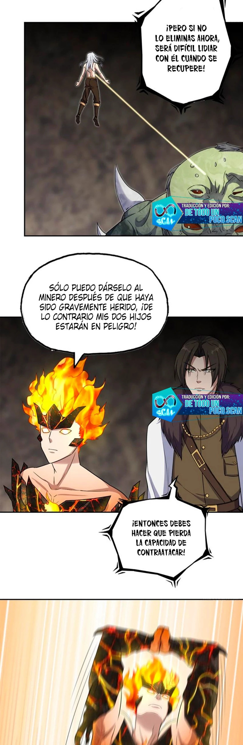 I Am Carrying Gold From The Post-Apocalyptic World Capitulo 477 página 9