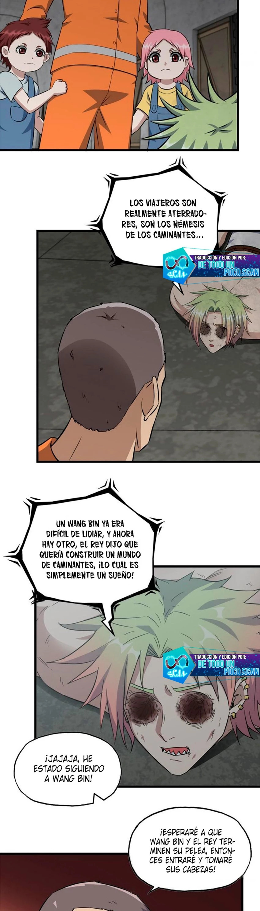 I Am Carrying Gold From The Post-Apocalyptic World Capitulo 478 página 11