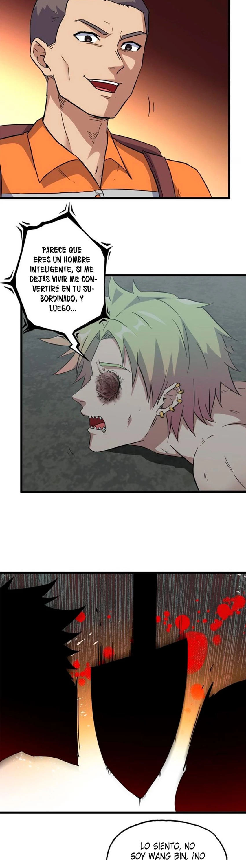 I Am Carrying Gold From The Post-Apocalyptic World Capitulo 478 página 12