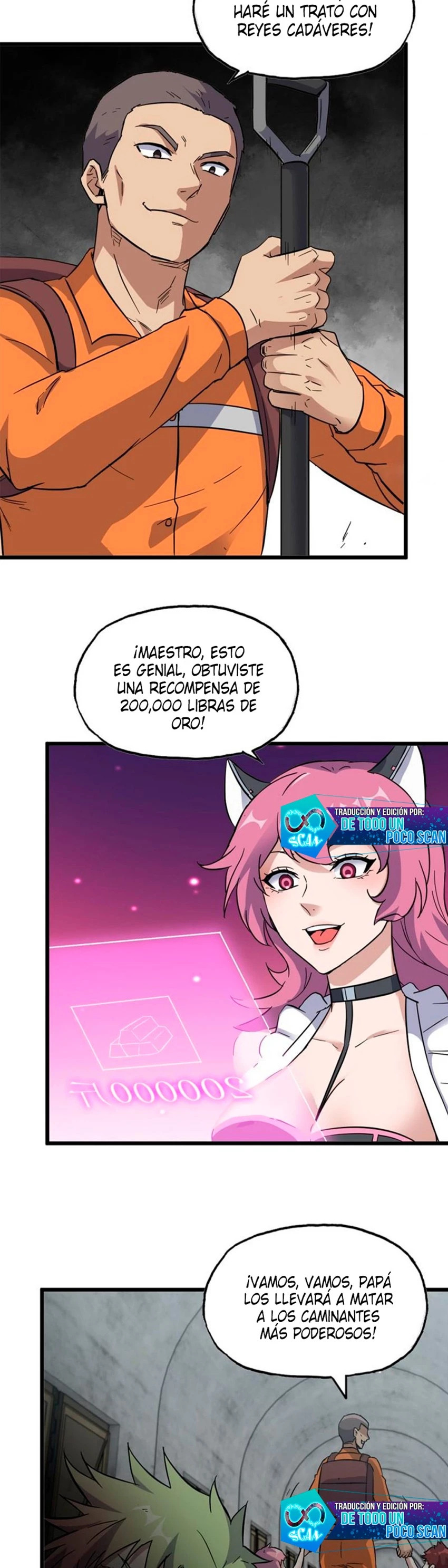 I Am Carrying Gold From The Post-Apocalyptic World Capitulo 478 página 13