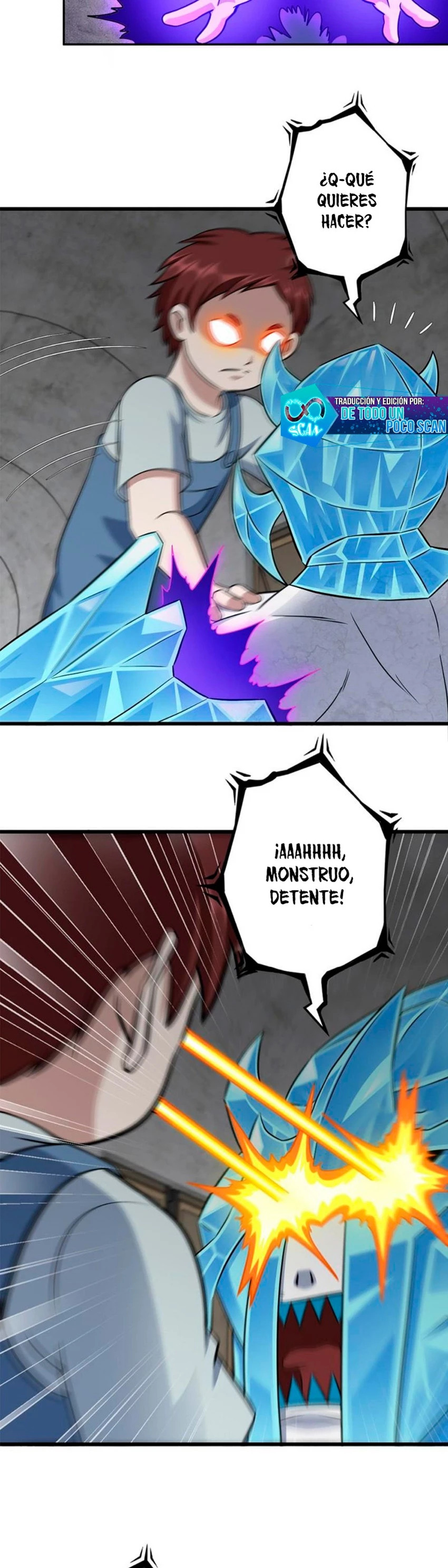 I Am Carrying Gold From The Post-Apocalyptic World Capitulo 478 página 7