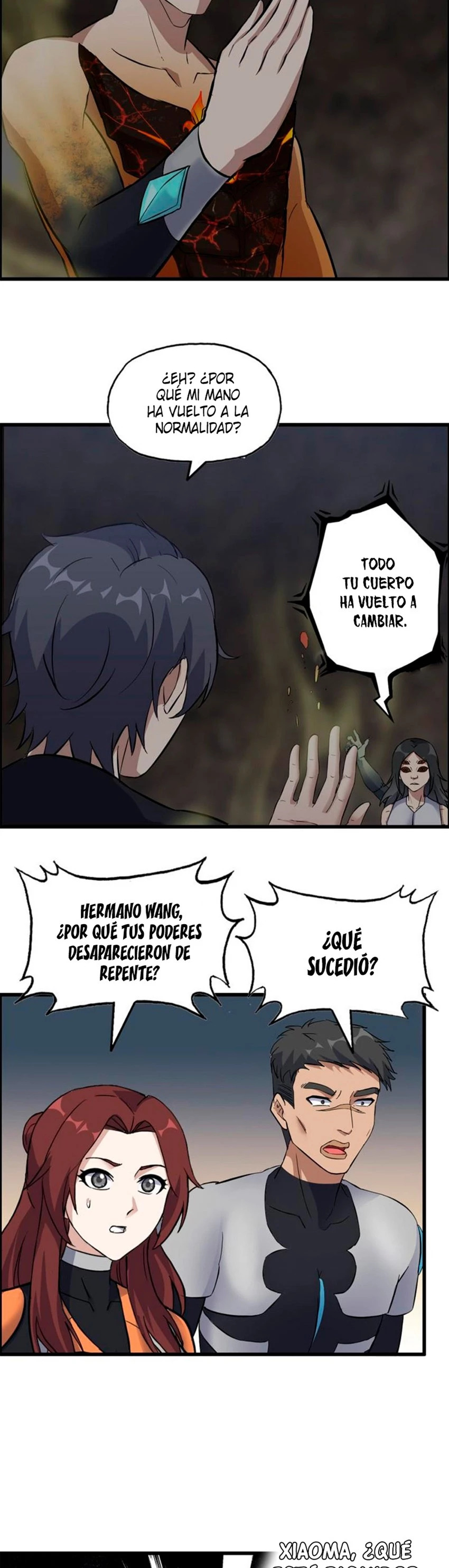 I Am Carrying Gold From The Post-Apocalyptic World Capitulo 479 página 14