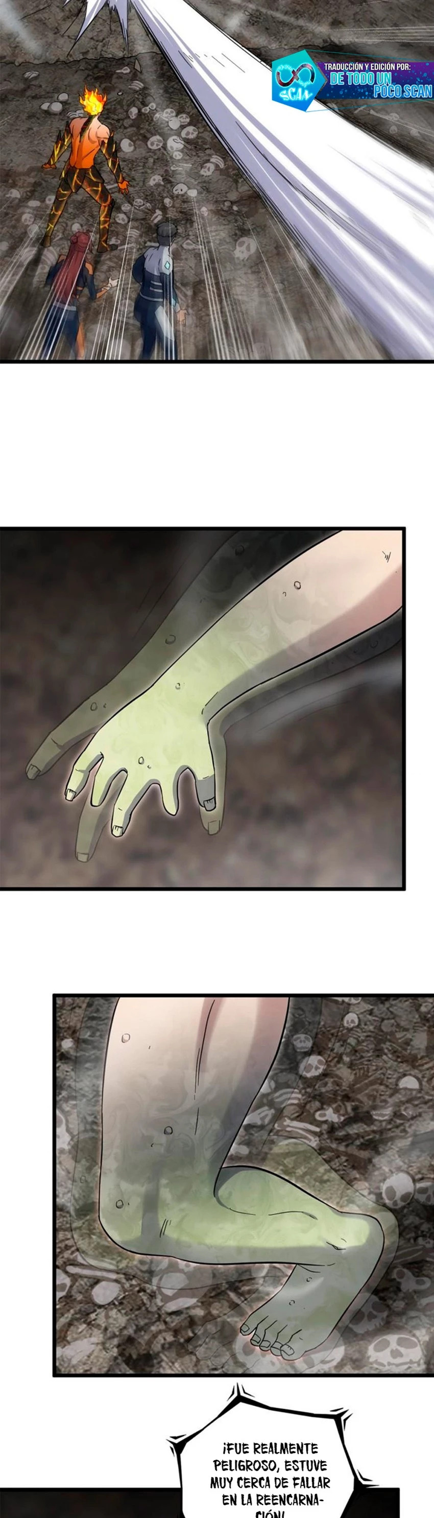 I Am Carrying Gold From The Post-Apocalyptic World Capitulo 479 página 9