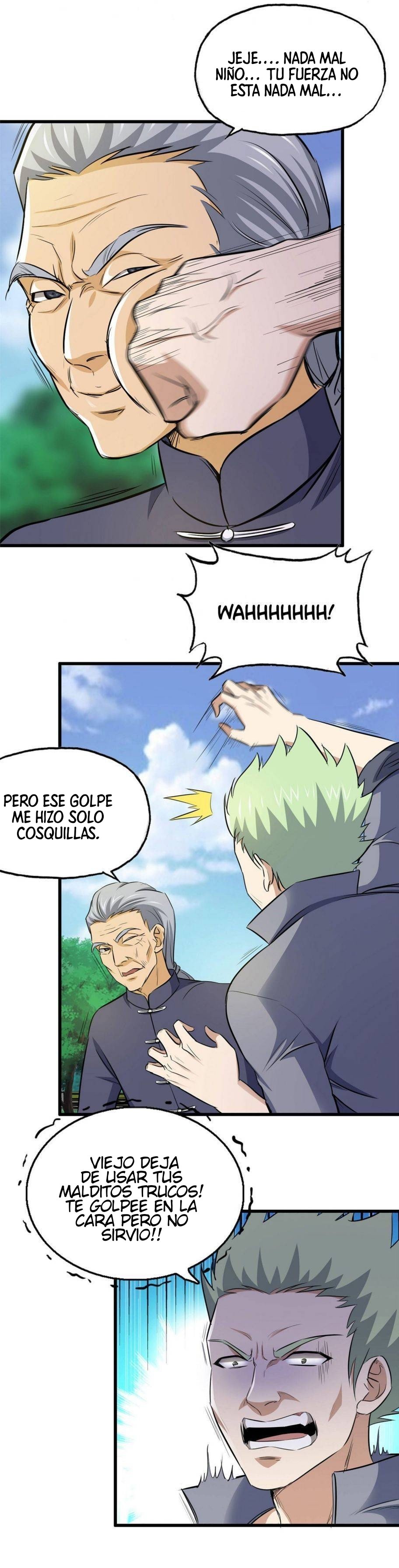I Am Carrying Gold From The Post-Apocalyptic World Capitulo 48 página 10