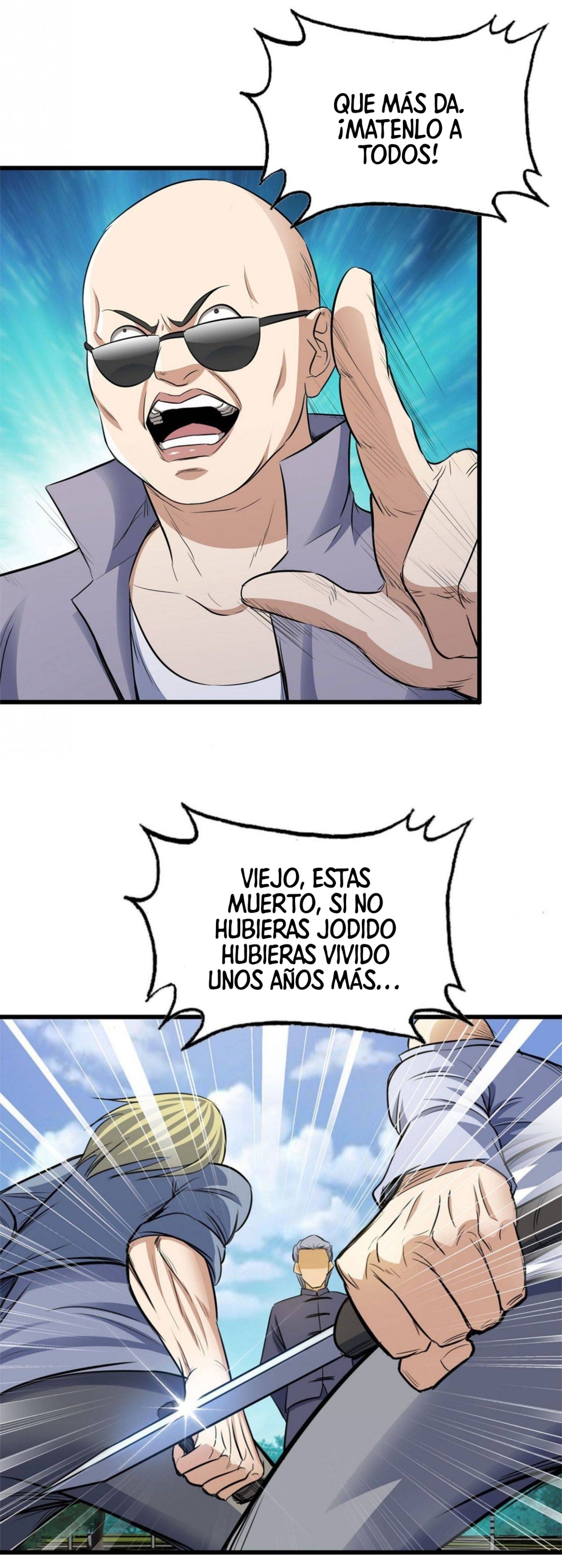 I Am Carrying Gold From The Post-Apocalyptic World Capitulo 48 página 15