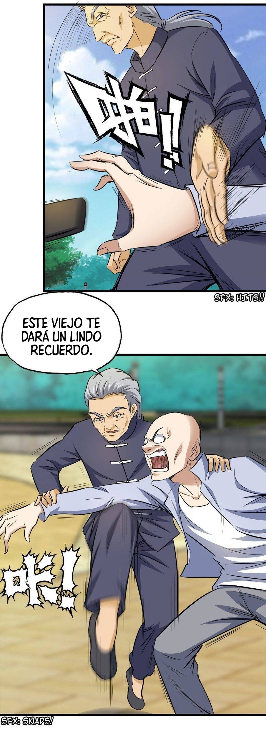 I Am Carrying Gold From The Post-Apocalyptic World Capitulo 48 página 18