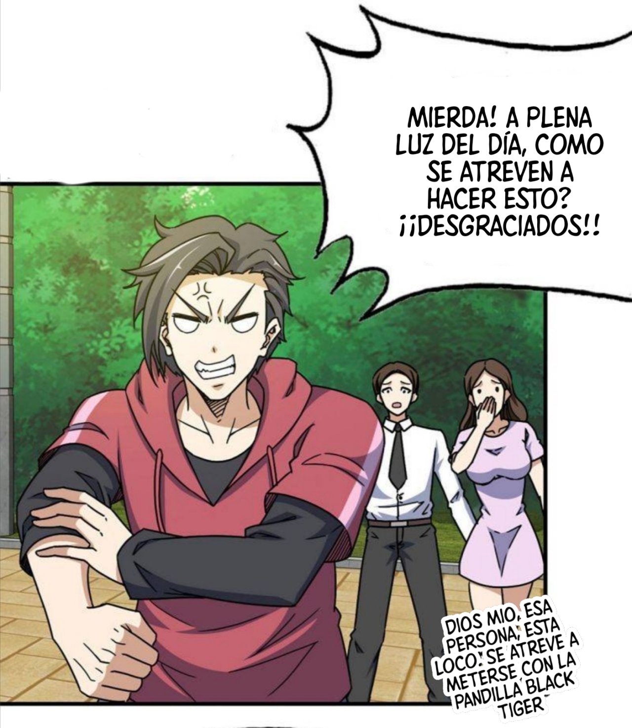 I Am Carrying Gold From The Post-Apocalyptic World Capitulo 48 página 2