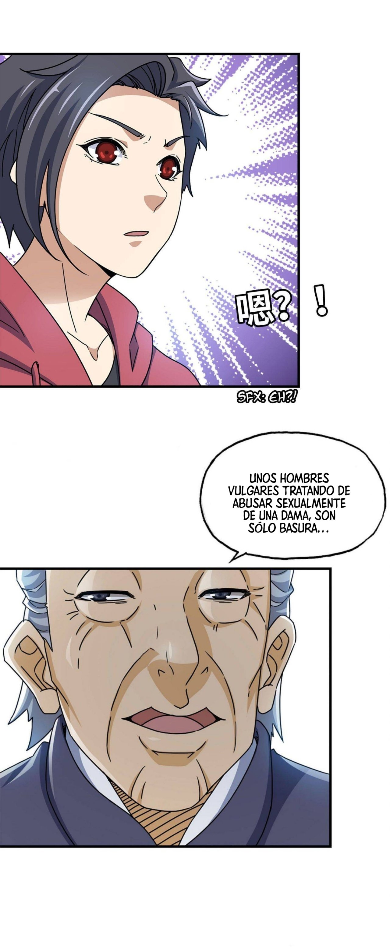 I Am Carrying Gold From The Post-Apocalyptic World Capitulo 48 página 4
