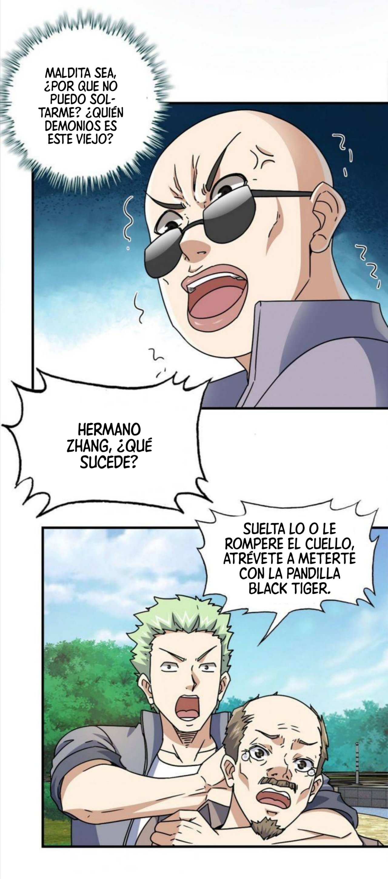 I Am Carrying Gold From The Post-Apocalyptic World Capitulo 48 página 6