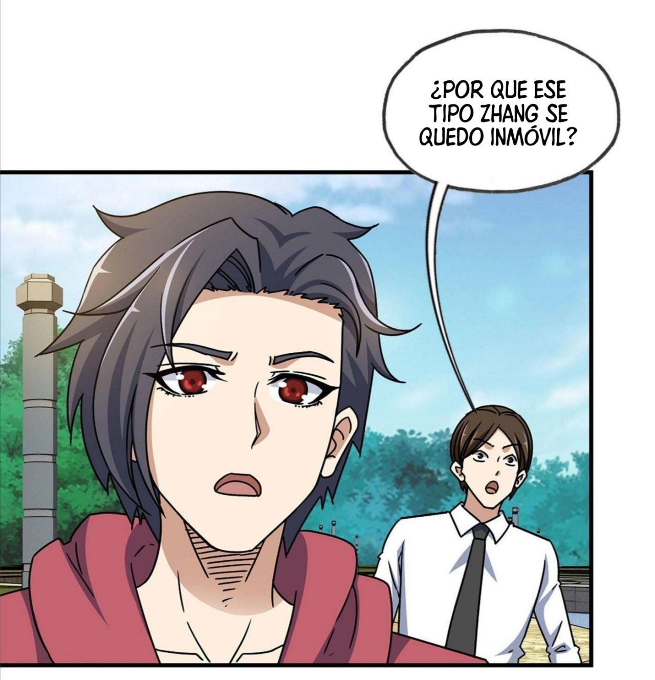I Am Carrying Gold From The Post-Apocalyptic World Capitulo 48 página 7