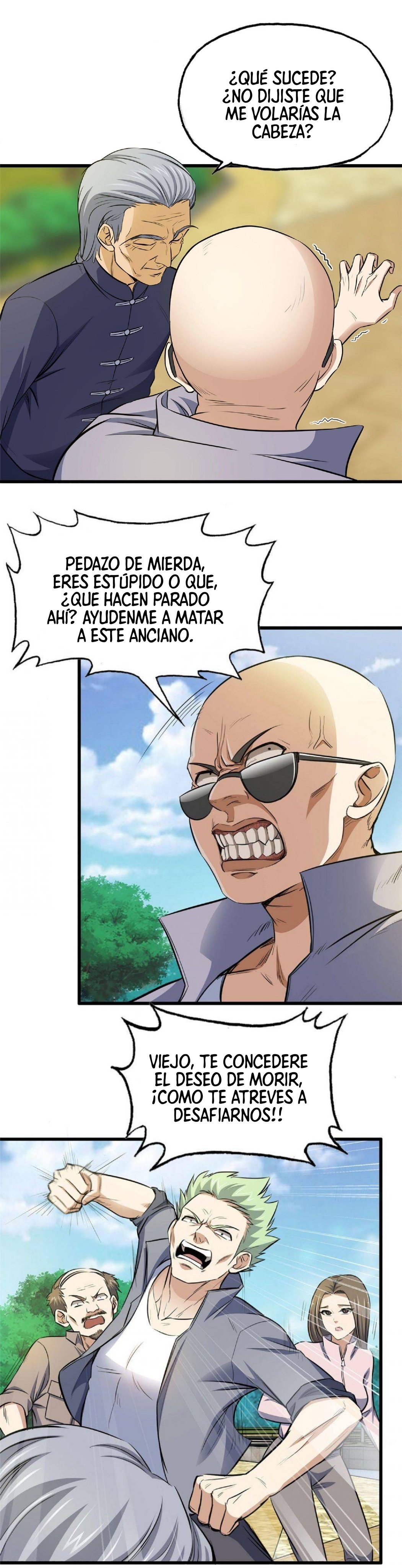 I Am Carrying Gold From The Post-Apocalyptic World Capitulo 48 página 9