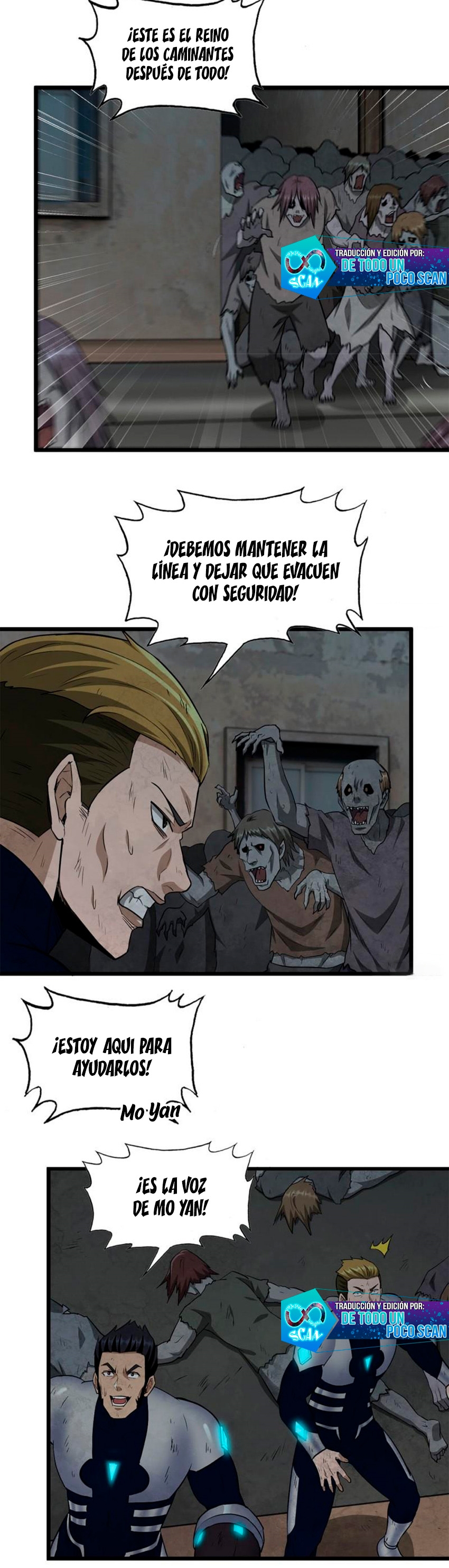 I Am Carrying Gold From The Post-Apocalyptic World Capitulo 480 página 10