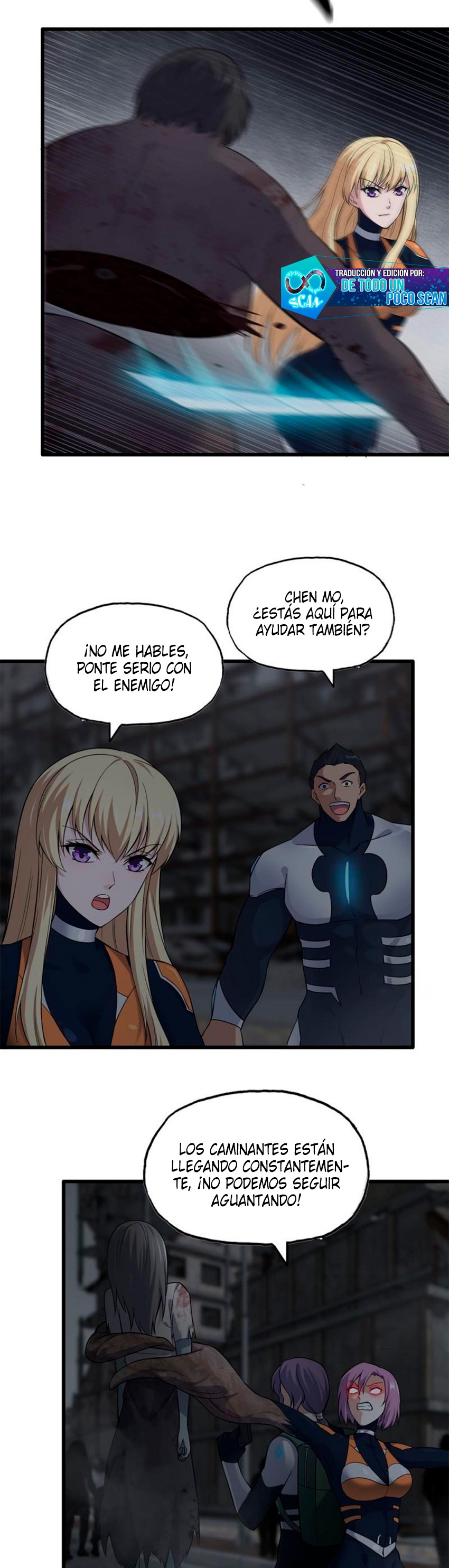 I Am Carrying Gold From The Post-Apocalyptic World Capitulo 480 página 12