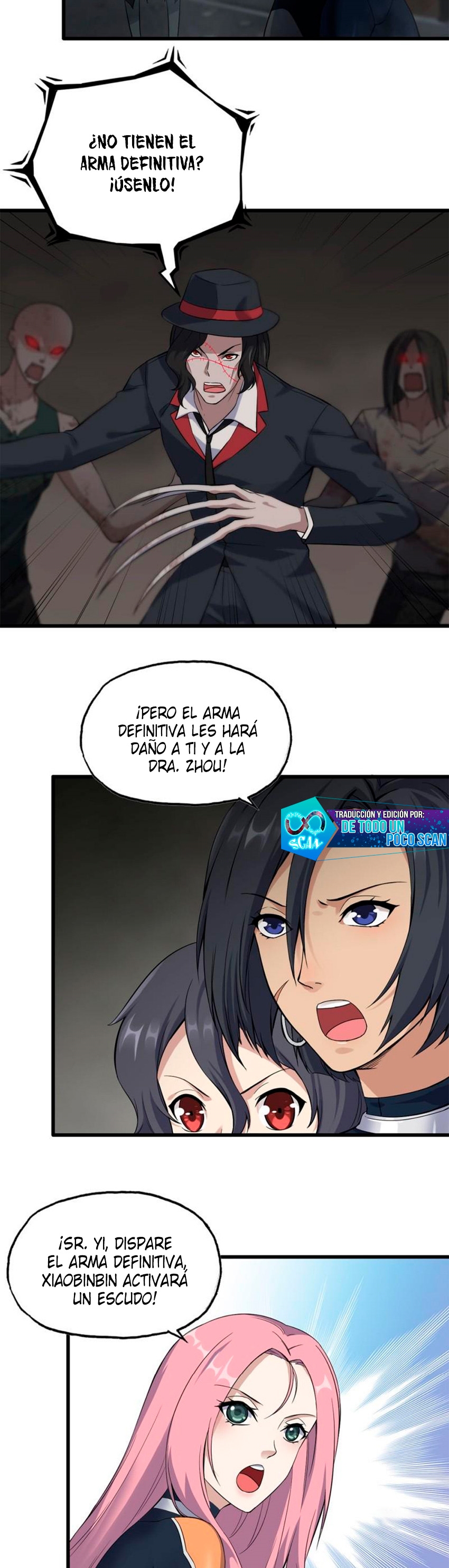 I Am Carrying Gold From The Post-Apocalyptic World Capitulo 480 página 13