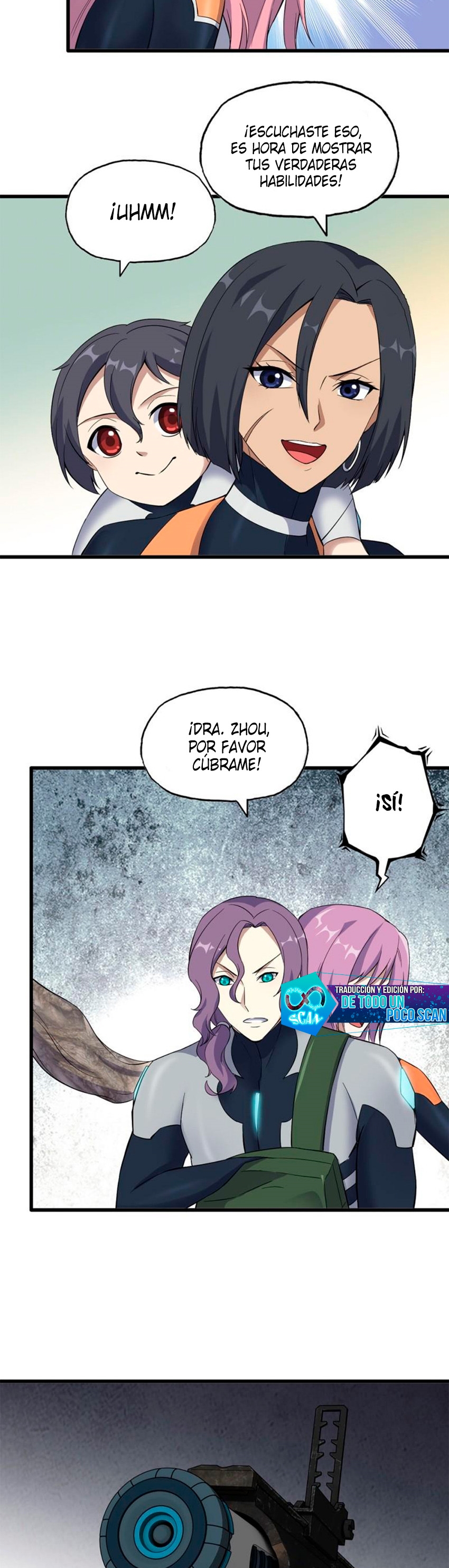 I Am Carrying Gold From The Post-Apocalyptic World Capitulo 480 página 14