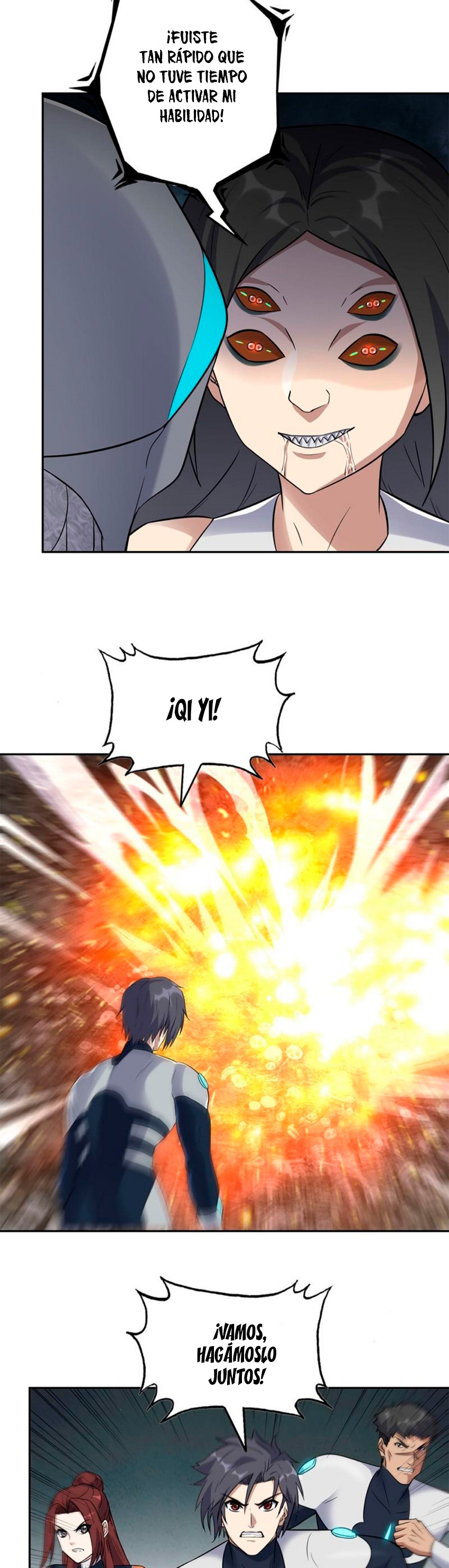I Am Carrying Gold From The Post-Apocalyptic World Capitulo 480 página 4