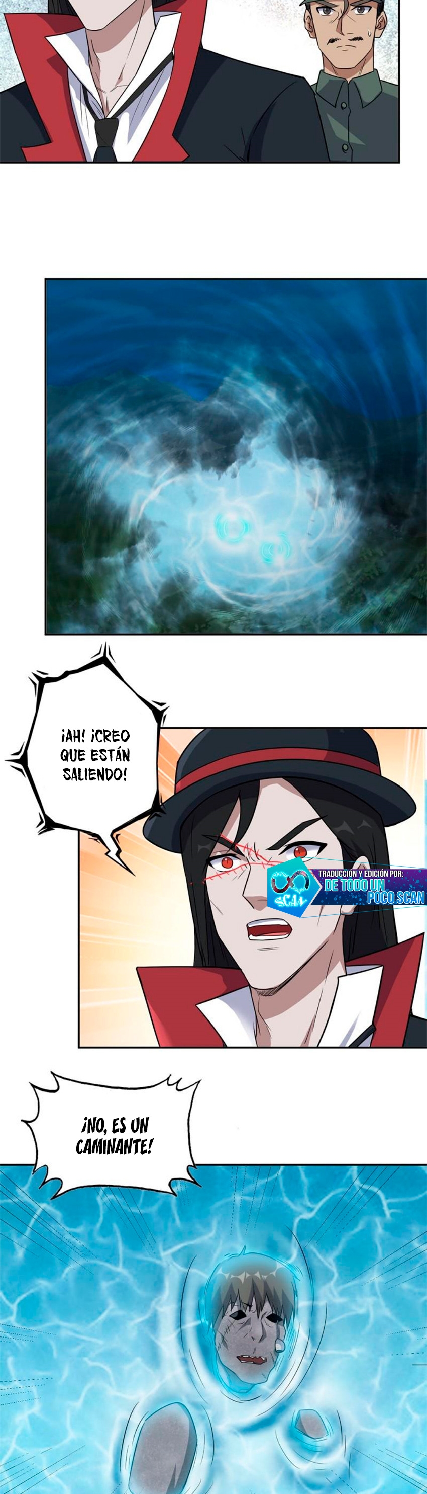 I Am Carrying Gold From The Post-Apocalyptic World Capitulo 480 página 6