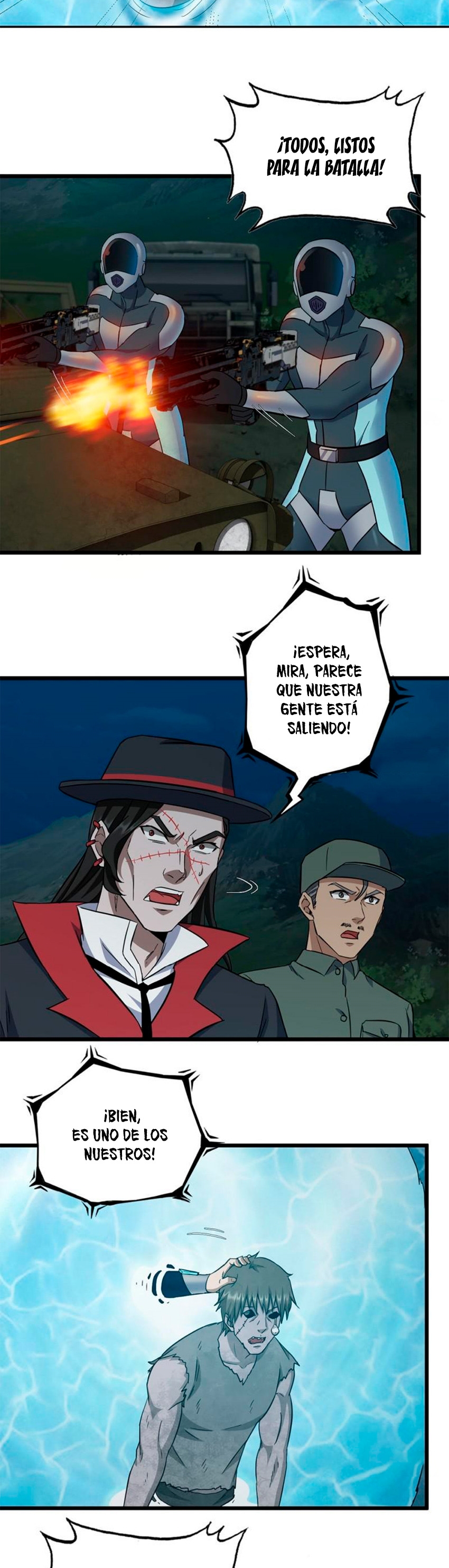 I Am Carrying Gold From The Post-Apocalyptic World Capitulo 480 página 7