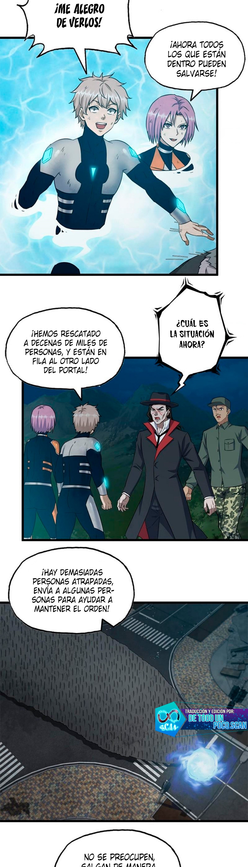 I Am Carrying Gold From The Post-Apocalyptic World Capitulo 480 página 8