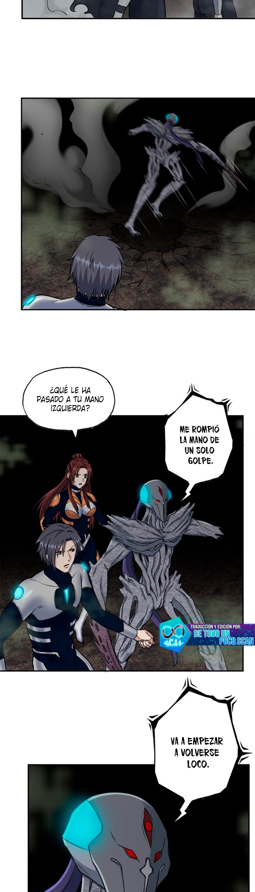 I Am Carrying Gold From The Post-Apocalyptic World Capitulo 481 página 7