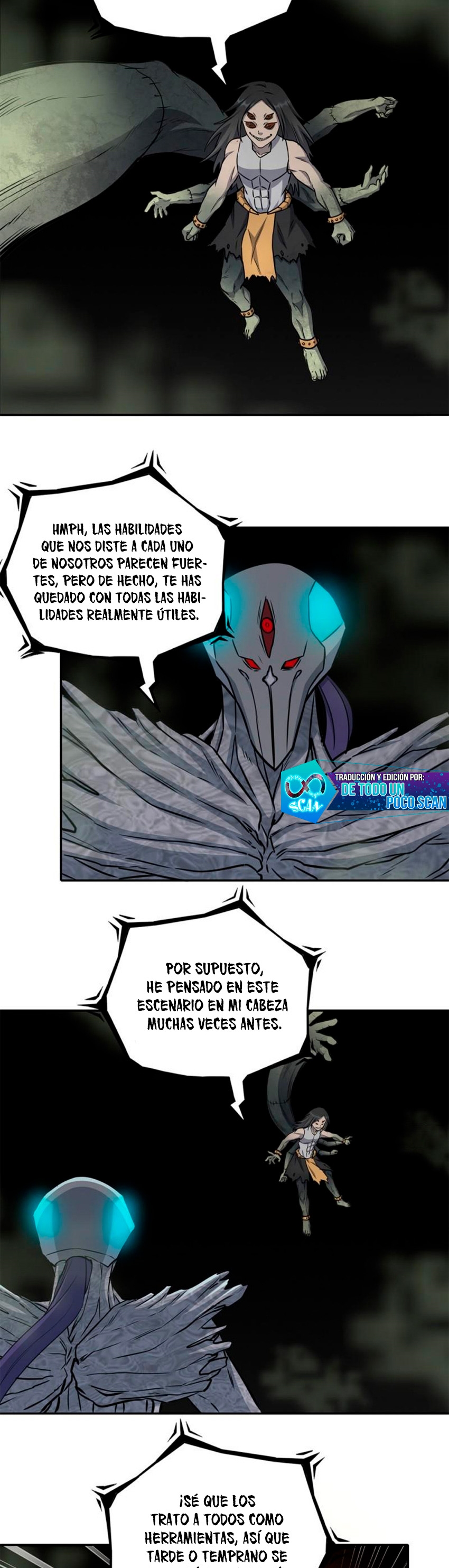 I Am Carrying Gold From The Post-Apocalyptic World Capitulo 481 página 9