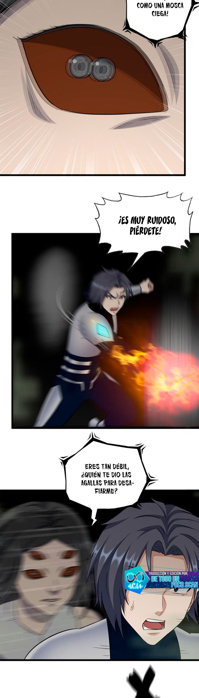 I Am Carrying Gold From The Post-Apocalyptic World Capitulo 482 página 10