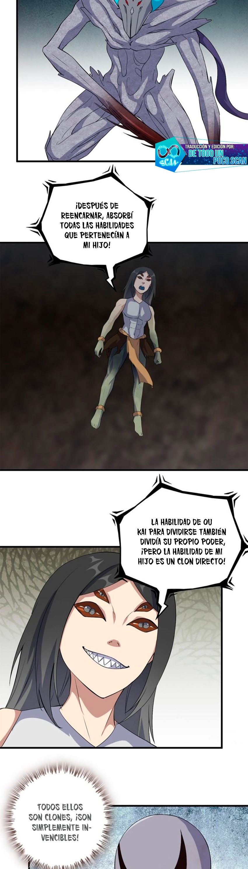 I Am Carrying Gold From The Post-Apocalyptic World Capitulo 482 página 12