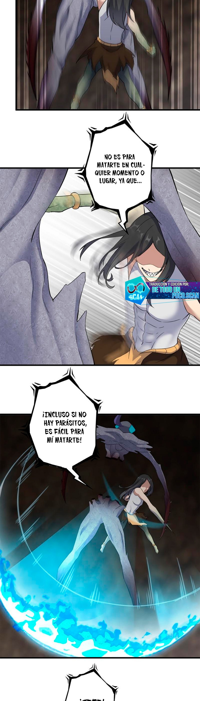 I Am Carrying Gold From The Post-Apocalyptic World Capitulo 482 página 14