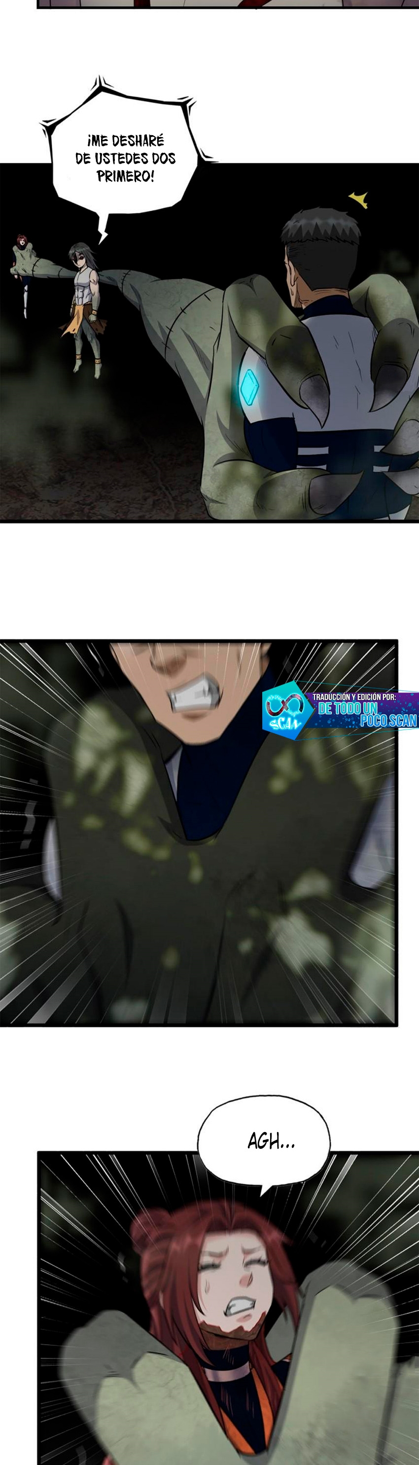 I Am Carrying Gold From The Post-Apocalyptic World Capitulo 482 página 7
