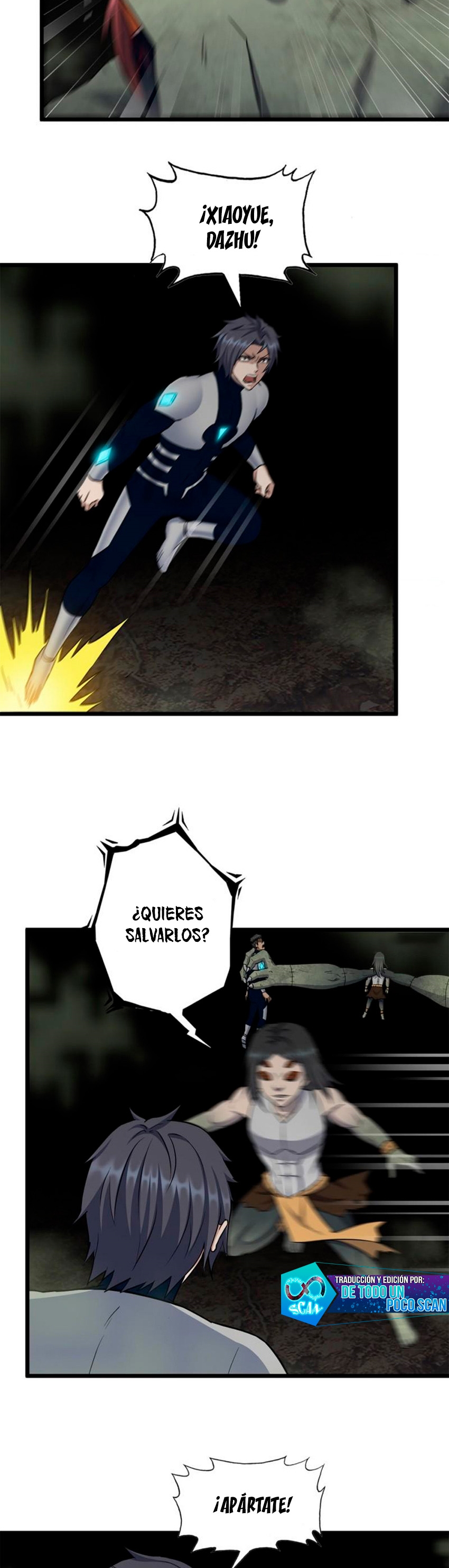 I Am Carrying Gold From The Post-Apocalyptic World Capitulo 482 página 8