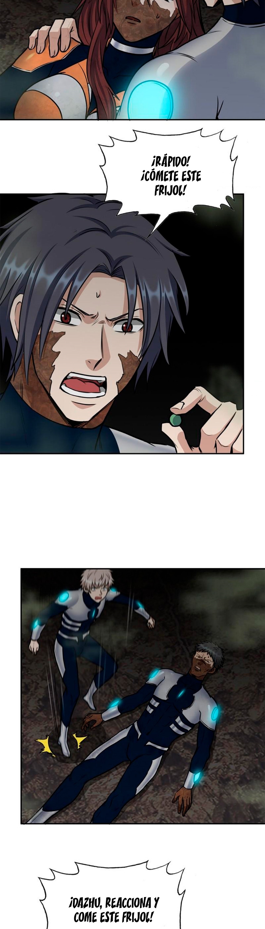 I Am Carrying Gold From The Post-Apocalyptic World Capitulo 483 página 14