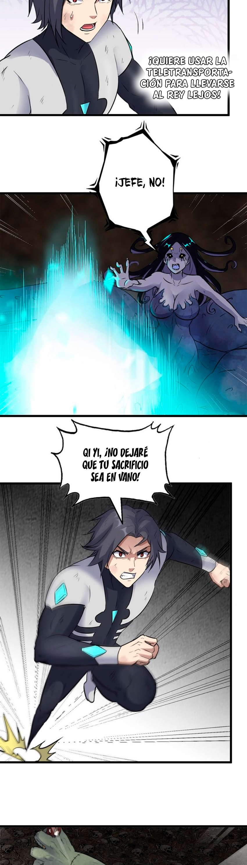 I Am Carrying Gold From The Post-Apocalyptic World Capitulo 483 página 5